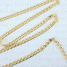 Chain 4.2x7mm / 1m gold 4117