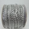 Łańcuch 4,2x7mm/30m srebro  2197