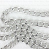 Silver chain 13x9mm/1m 4119