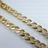 Chain 14.6x9.9mm/1m gold 4121