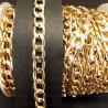 Łańcuch 13,5x8,6mm/20m złoty 2126
