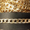 Chain 13.5x8.6mm/1m gold 4124