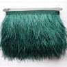 Feathers on tape green 10cm /1y 4126