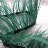 Feathers on tape green 10cm /1y 4126