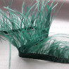 Feathers on tape green 10cm /1y 4126