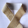 Decorative elastic 50mm/1y gold 2453