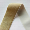 Decorative elastic 50mm/1y gold 2453