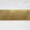 Decorative elastic 50mm/1y gold 2453