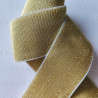 Decorative elastic 50mm/1y gold 2453