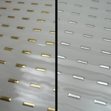 Termodżety - arkusz a4  złote/srebrne nr 1303