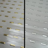 Thermo studs – A4 sheet gold/silver no. 1303