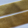 Decorative elastic 50mm/1y gold 2453