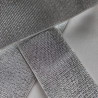 Decorative elastic 50mm/1y silver 2442