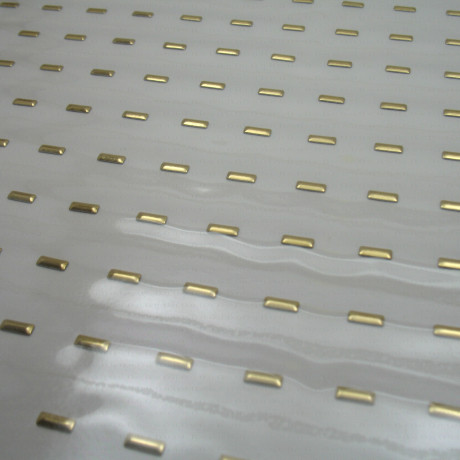 Termodżety - arkusz a4  złote/srebrne nr 1303