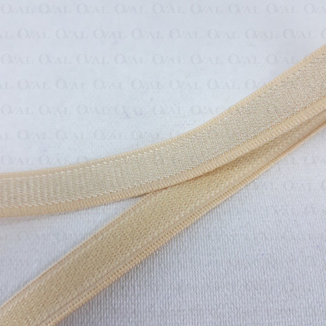 10mm/200m beige strap elastic 4129 E