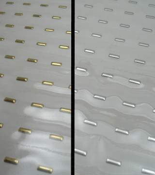 Termodżety - arkusz a4  złote/srebrne nr 1303