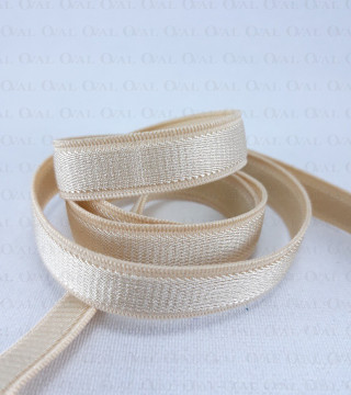 12mm/200m beige strap elastic 4131 E