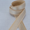 12mm/200m beige strap elastic 4131 E