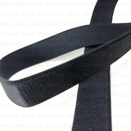 Guma ramiączkowa  12mm/1m  CZERŃ 2865