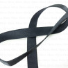 12mm/200m strap elastic BLACK 4132 E
