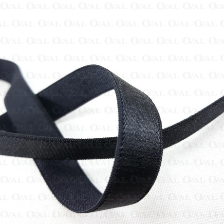 12mm/200m strap elastic BLACK 4132 E