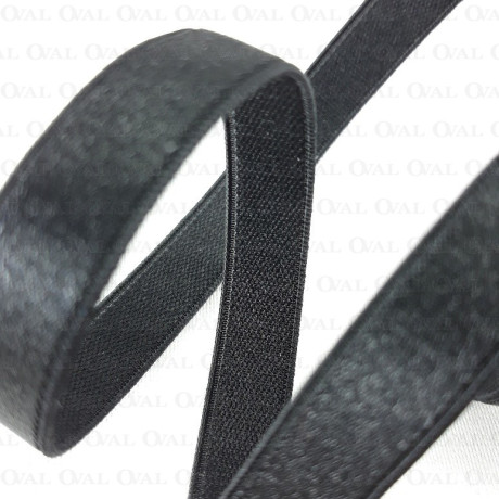 Guma ramiączkowa  10mm/1m  CZERŃ 2881