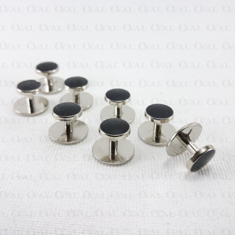 Guziki do koszuli smokingowej 10 lub 100szt  4136