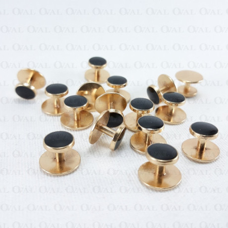 Guziki do koszuli smokingowej 10 lub 100szt  4137