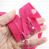 Two-slider zips amaranth 65.70 cm 2587
