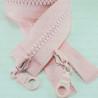 Two-slider zips pink 50, 60, 65, 70 cm 2555