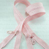 Two-slider zips pink 50, 60, 65, 70 cm 2555