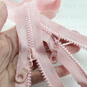 Two-slider zips pink 50, 60, 65, 70 cm 2555