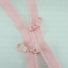 Two-slider zips pink 50, 60, 65, 70 cm 2555
