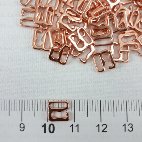 Zaczep do ramiączek - metalowy 6mm/10 lub 100szt   4145