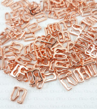 Strap hook – metal 6mm / 10 or 100 pcs 4145