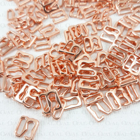 Strap hook – metal 6mm / 10 or 100 pcs 4145