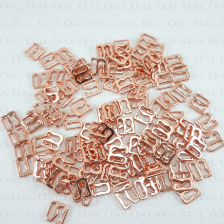 Zaczep do ramiączek - metalowy 6mm/10 lub 100szt   4145