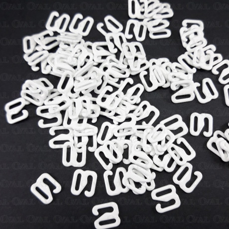 Hook for straps – metal 6mm / 10 or 100 pcs 4146