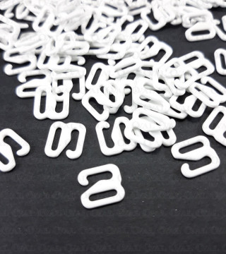 Hook for straps – metal 6mm / 10 or 100 pcs 4146