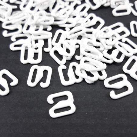 Hook for straps – metal 6mm / 10 or 100 pcs 4146