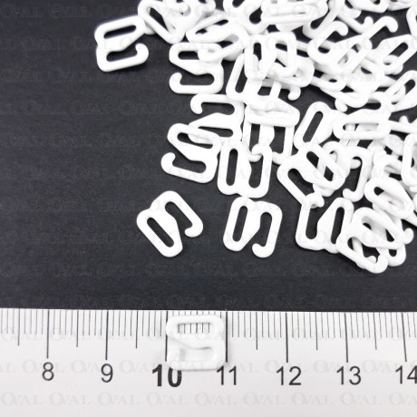 Hook for straps – metal 6mm / 10 or 100 pcs 4146