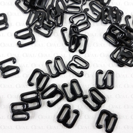 Zaczep do ramiączek - metalowy 6mm/10 lub 100szt   4146