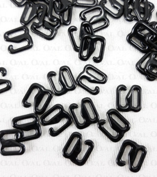 Metal strap hooks – 6mm, metal / 10 or 100 pcs 4147