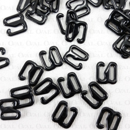 Metal strap hooks – 6mm, metal / 10 or 100 pcs 4147