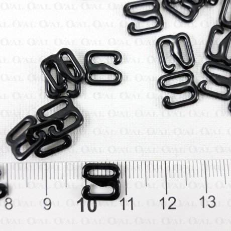 Metal strap hooks – 6mm, metal / 10 or 100 pcs 4147