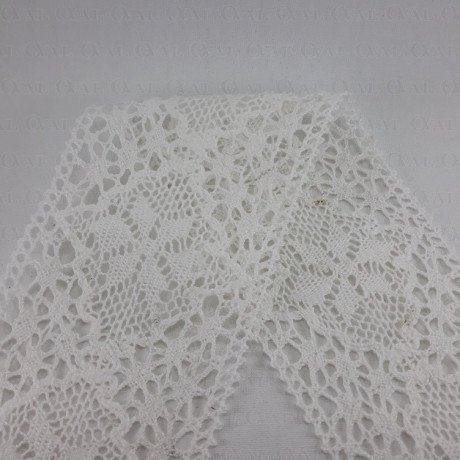 Koronka bawełniana  80mm/1 yard   2649