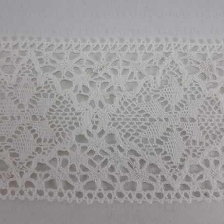 Koronka bawełniana  80mm/1 yard   2649