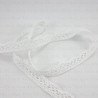 Cotton lace cream 11mm/1 or 20 yards cream 352