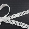 Cotton lace cream 11mm/1 or 20 yards cream 352