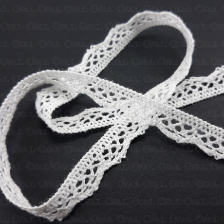 Cotton lace cream 11mm/1 or 20 yards cream 352